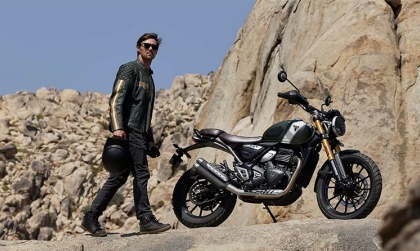 Clip Triumph giới thiệu Speed 400 và Scrambler 400 X